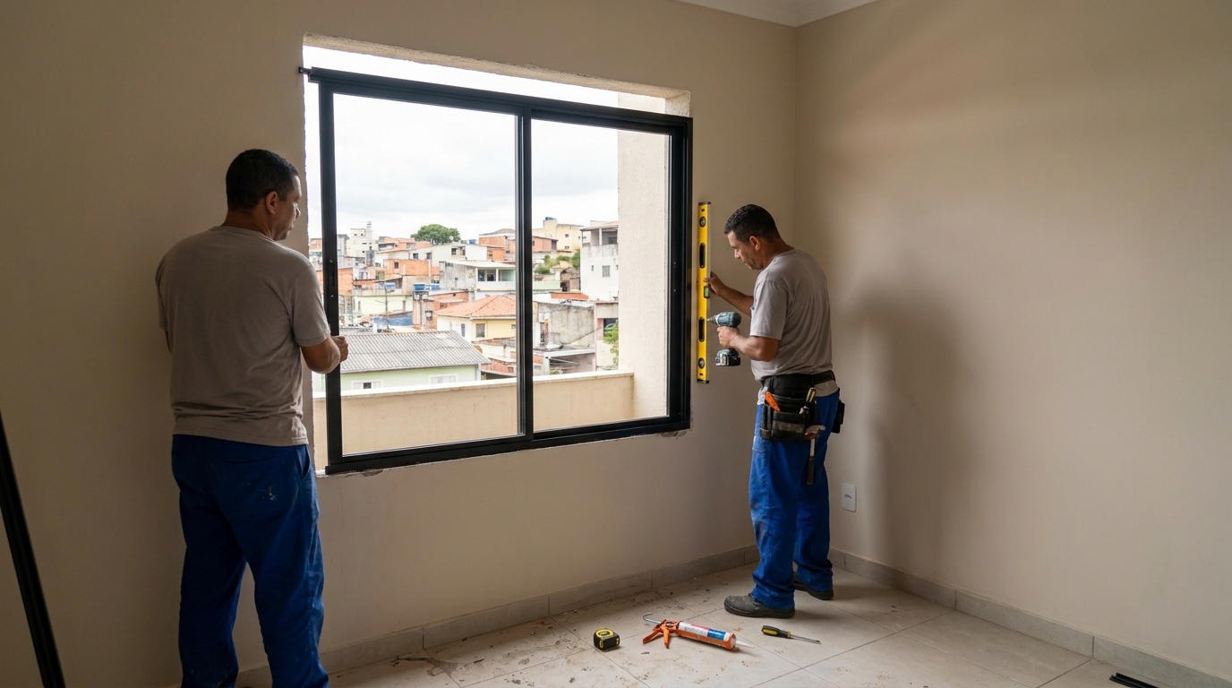 Fechamento de Ambientes em Montes Claros‑MG
