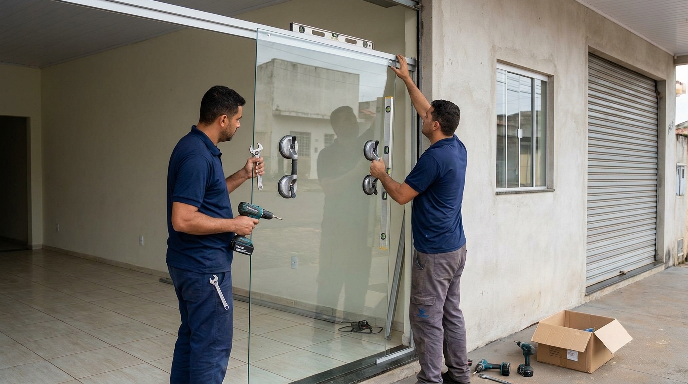 Portas para Áreas Úmidas em Montes Claros‑MG