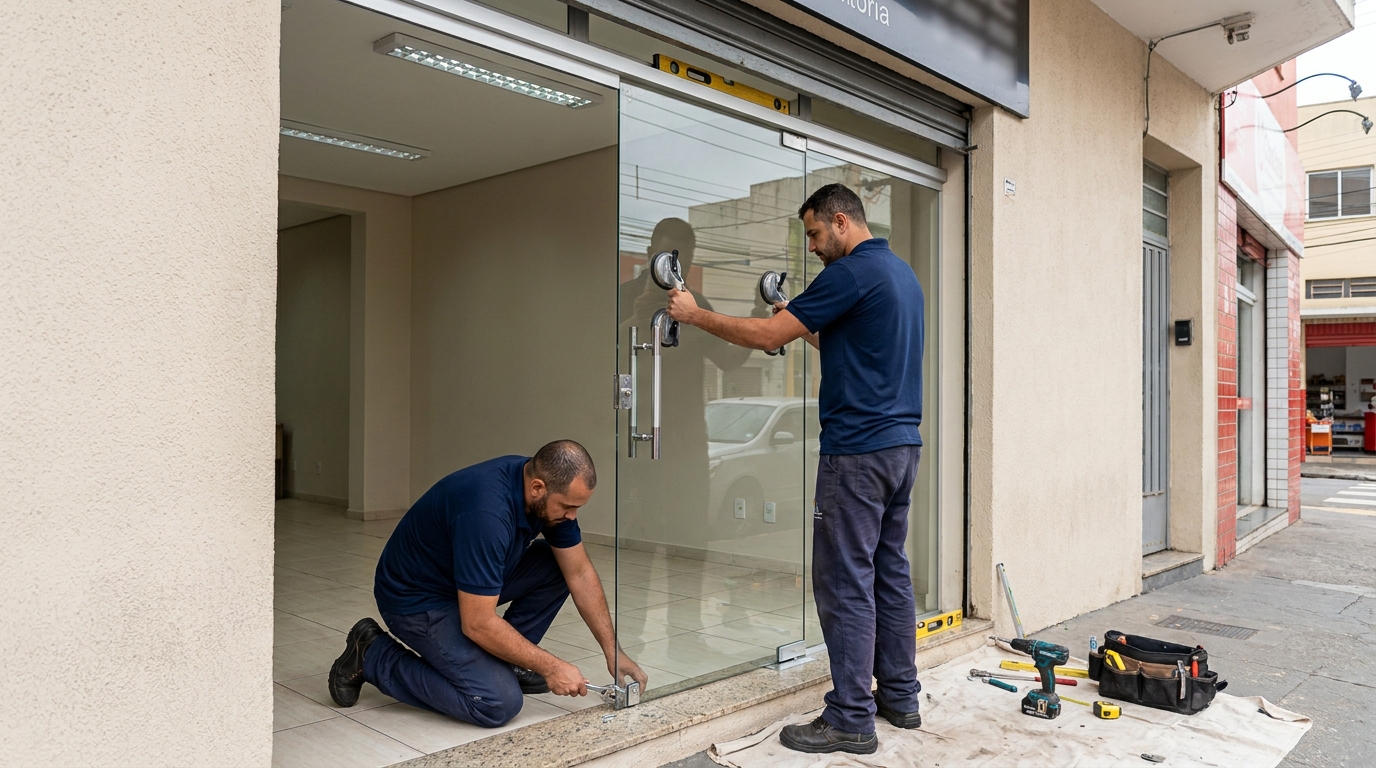Portas Residenciais e Comerciais em Montes Claros‑MG
